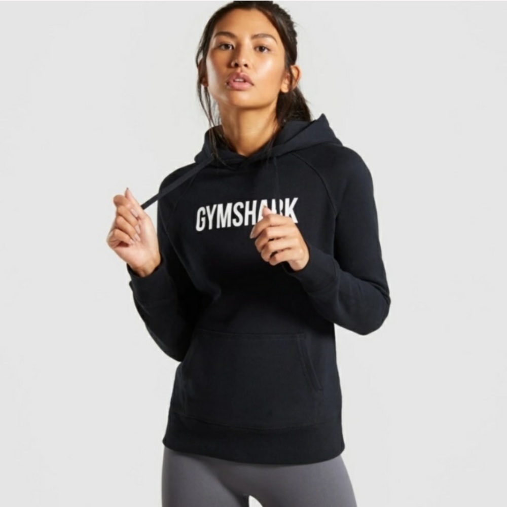 Black XS gymshark hoodie